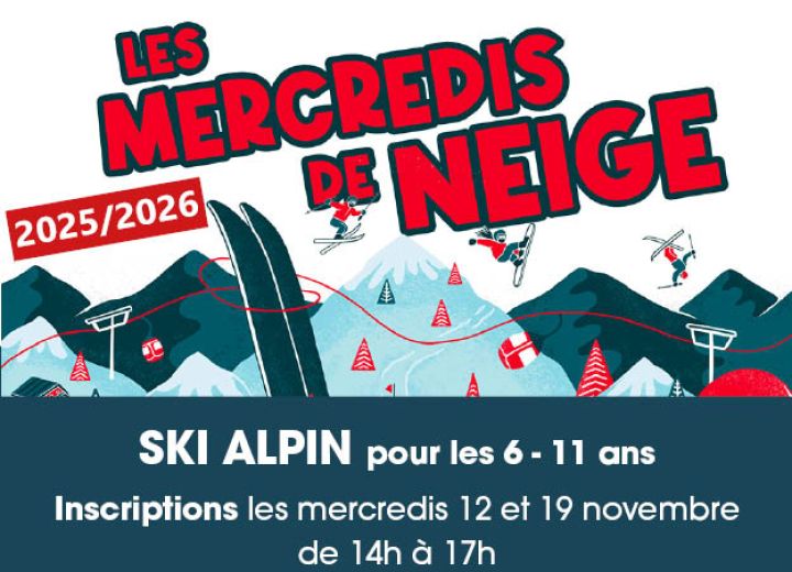 LES MERCREDIS DE NEIGE - 2025/2026