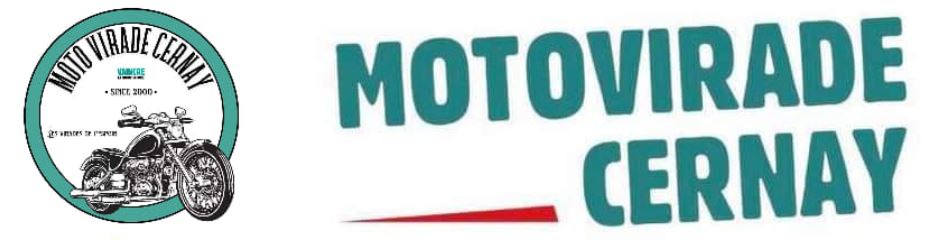 Logo motovirade - CERNAY