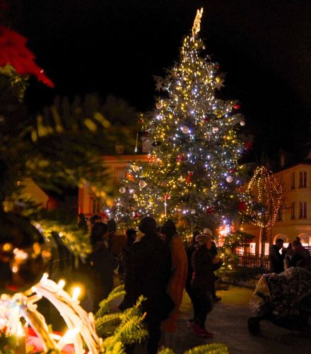 LANCEMENT DES ILLUMINATIONS DE NOËL