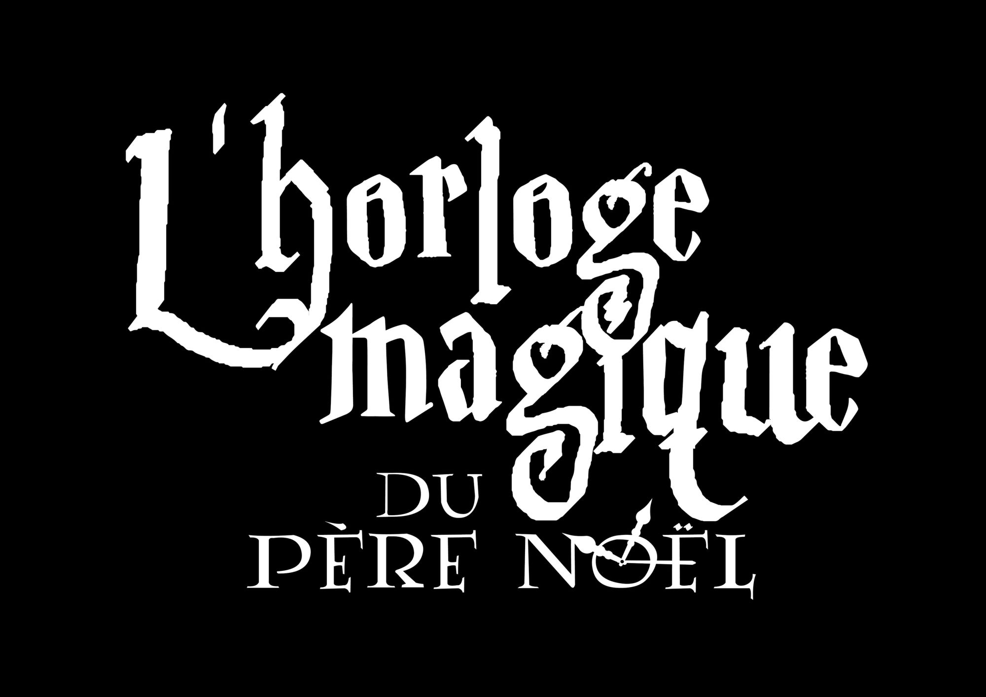 Logo du spectacle de Cernay L'Horloge magique du Père Noël