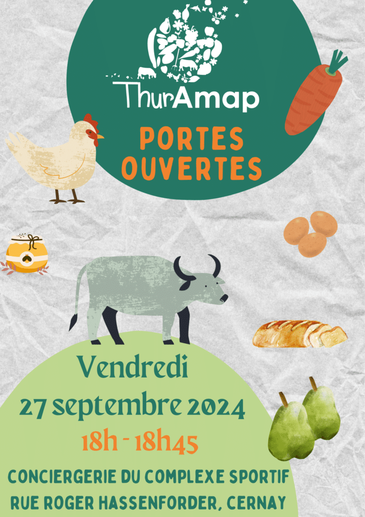 affiche portes ouvertes ThurAmap