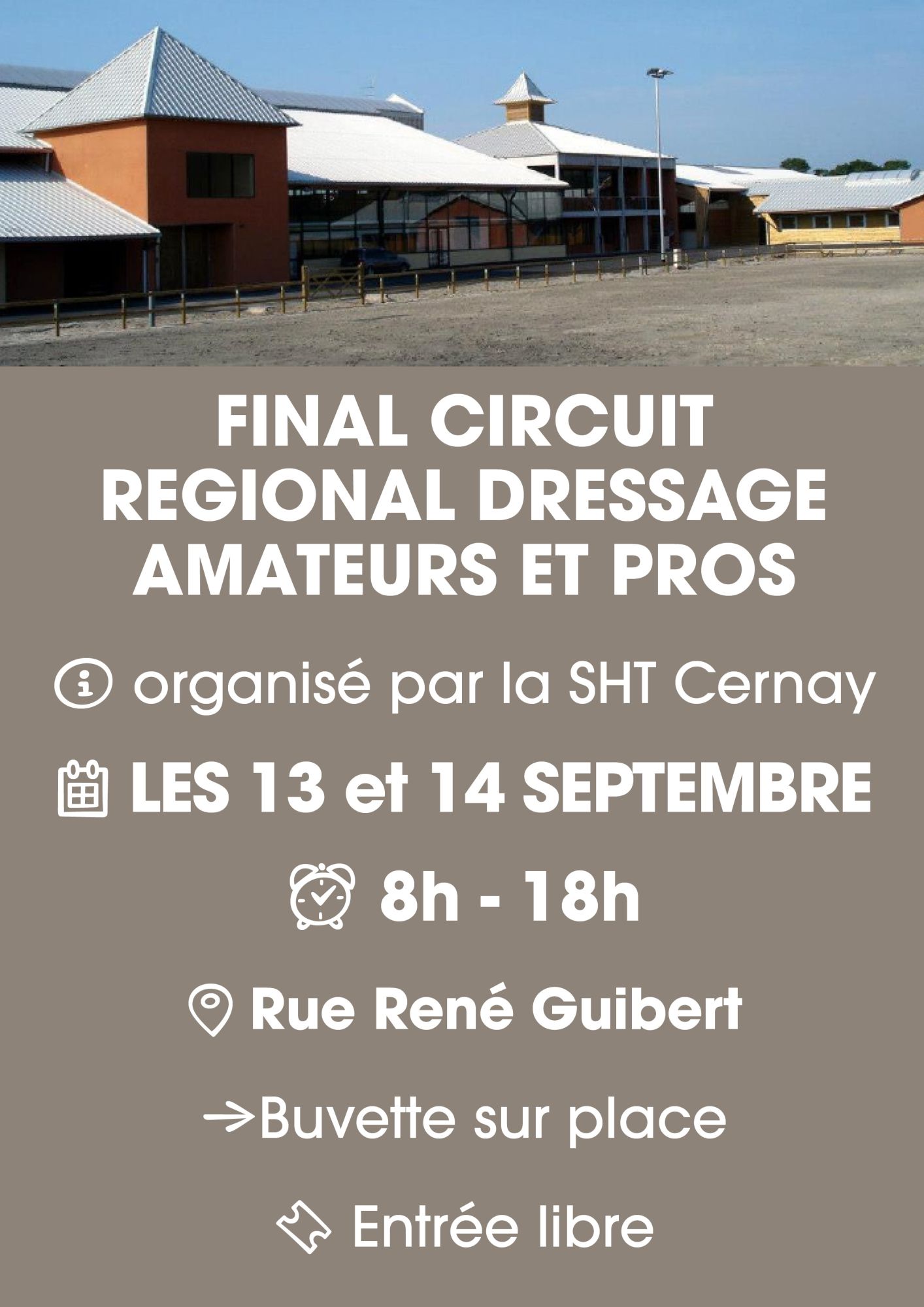 On y voit les bâtiments de la SHT de CERNAY