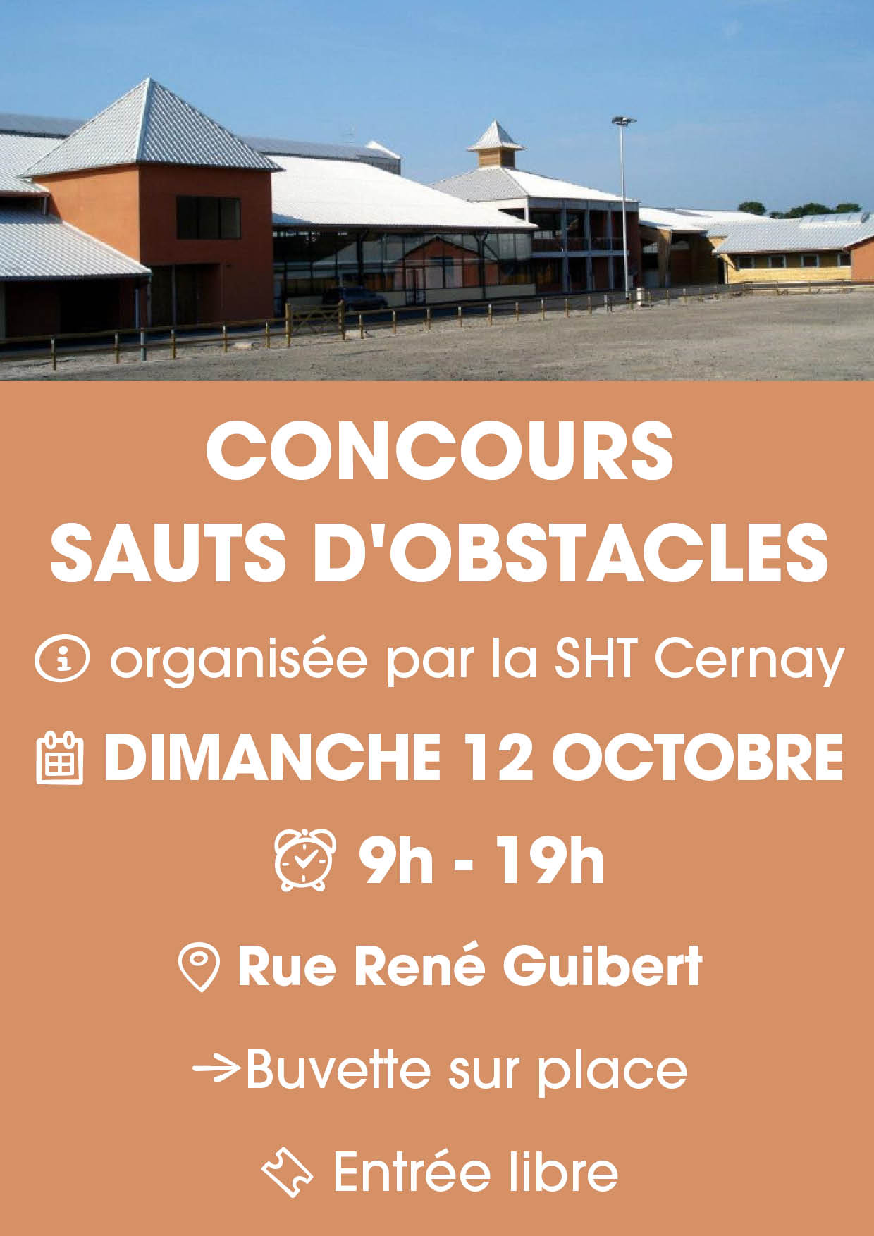 On y voit les bâtiments de la SHT de CERNAY