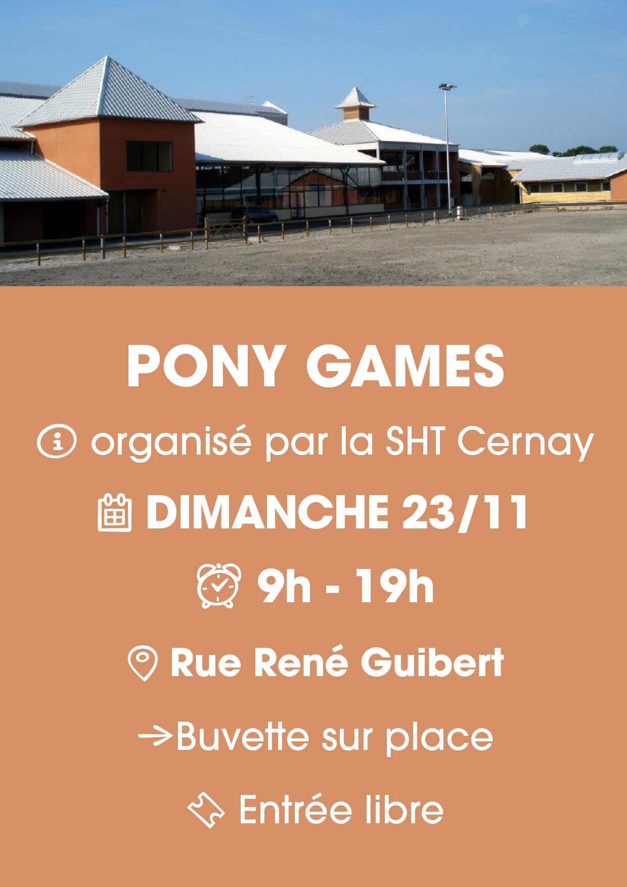 On y voit les bâtiments de la SHT de CERNAY