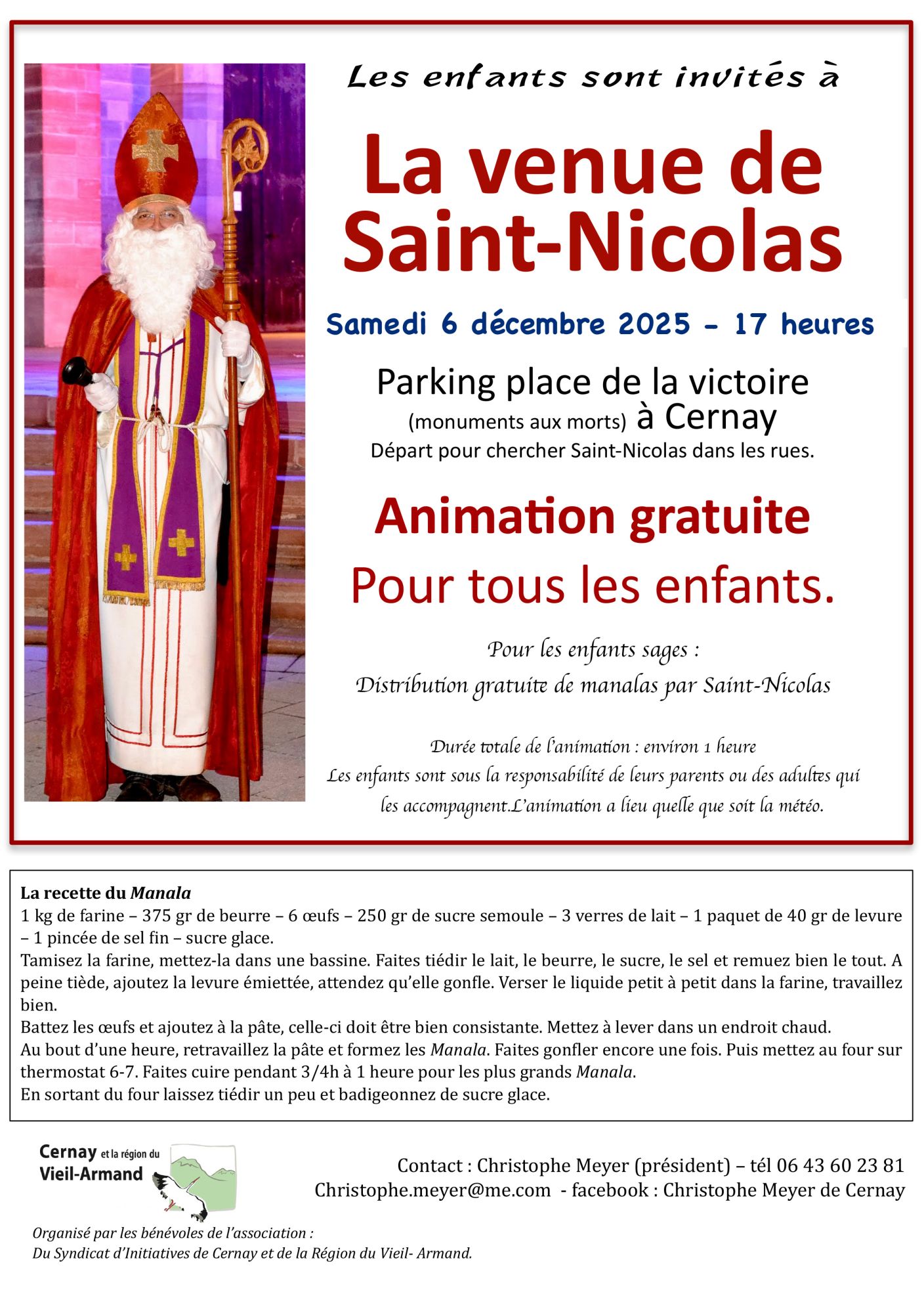 On y voit le Saint Nicolas