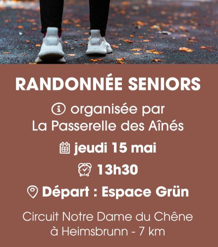 RANDONNÉE SENIORS