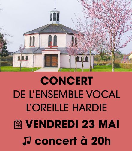 CONCERT - L'OREILLE HARDIE