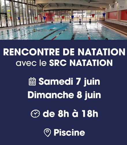 RENCONTRE DE NATATION