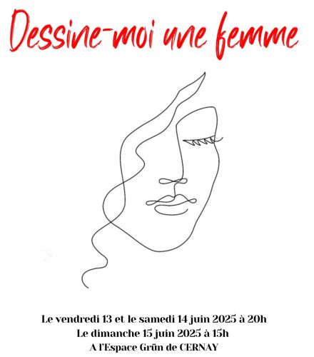 SPECTACLE DE DANSE - DESSINE-MOI UNE FEMME
