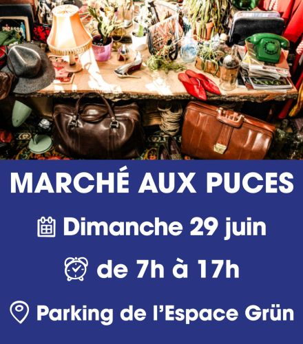 MARCHE AUX PUCES - BOXE OLYMPIQUE DE CERNAY