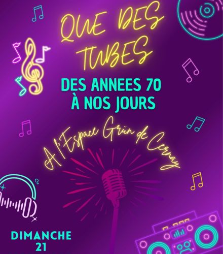 CONCERT QUE DES TUBES