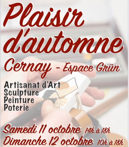 EXPOSITION PLAISIR D'AUTOMNE