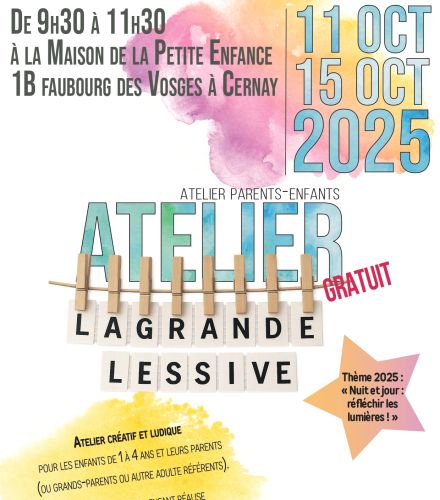 ATLIER JEUX PARENTS-ENFANTS