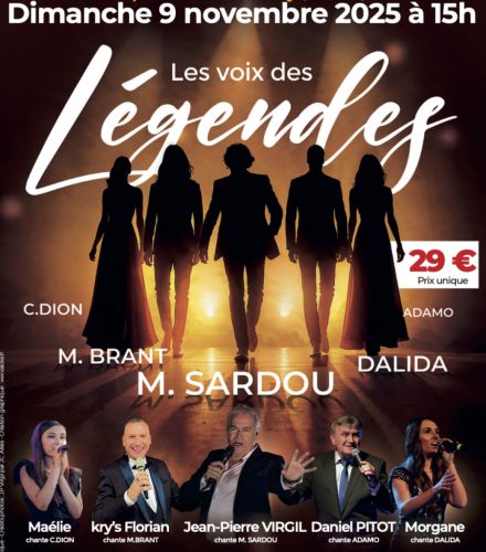 LES VOIX DES LEGENDES