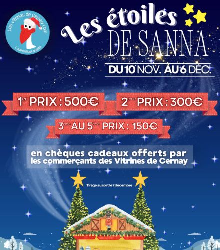 LES ETOILES DE SANNA