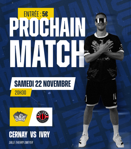 MATCH DE CHAMPIONNAT - CWH VS IVRY