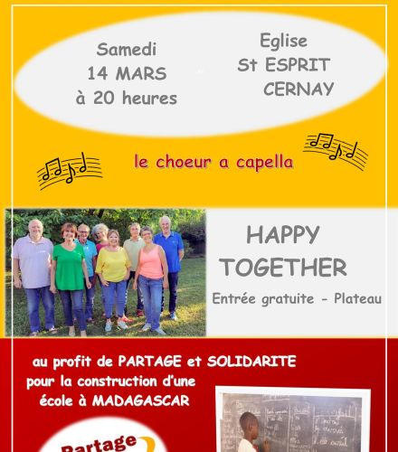 CONCERT HAPPY TOGETHER