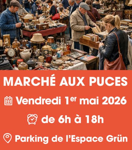 MARCHÉ AUX PUCES