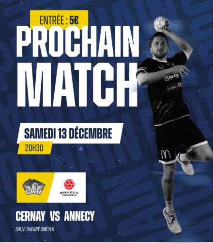 MATCH DE CHAMPIONNAT - CWH VS ANNECY