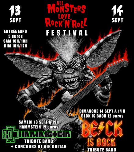 FESTIVAL ALL MONSTERS LOVE ROCK'N'ROLL