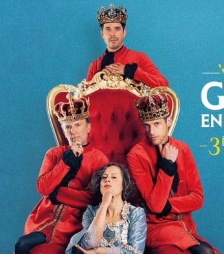 SPECTACLE LES GOGUETTES (EN TRIO MAIS A QUATRE) 3ème QUINQUENNAT