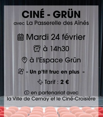 CINE - GRÜN