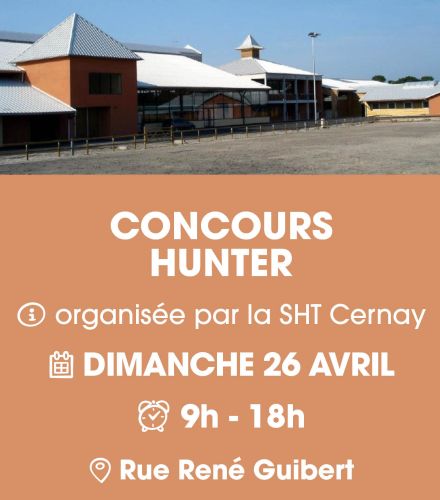 CONCOURS HUNTER - SHT CERNAY