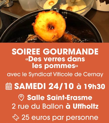 SOIREE GOURMANDE 