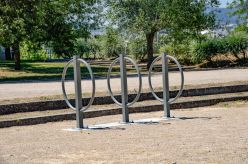 Arceaux à vélo - clairière sud - Cernay