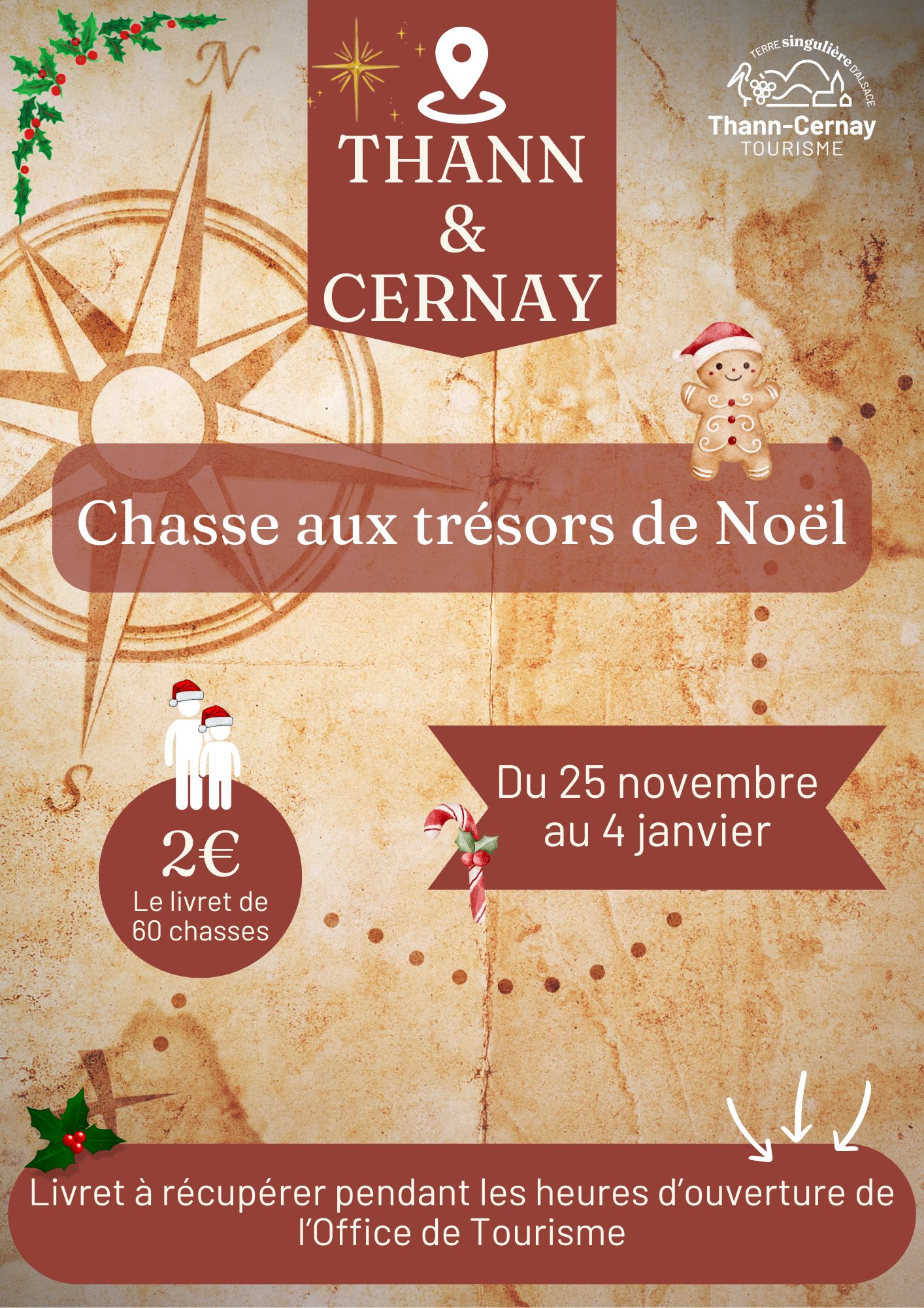 251125 au 260104 - Chasses aux trésors - OTTC 251125 au 260104 - Chasses aux trésors - OTTC