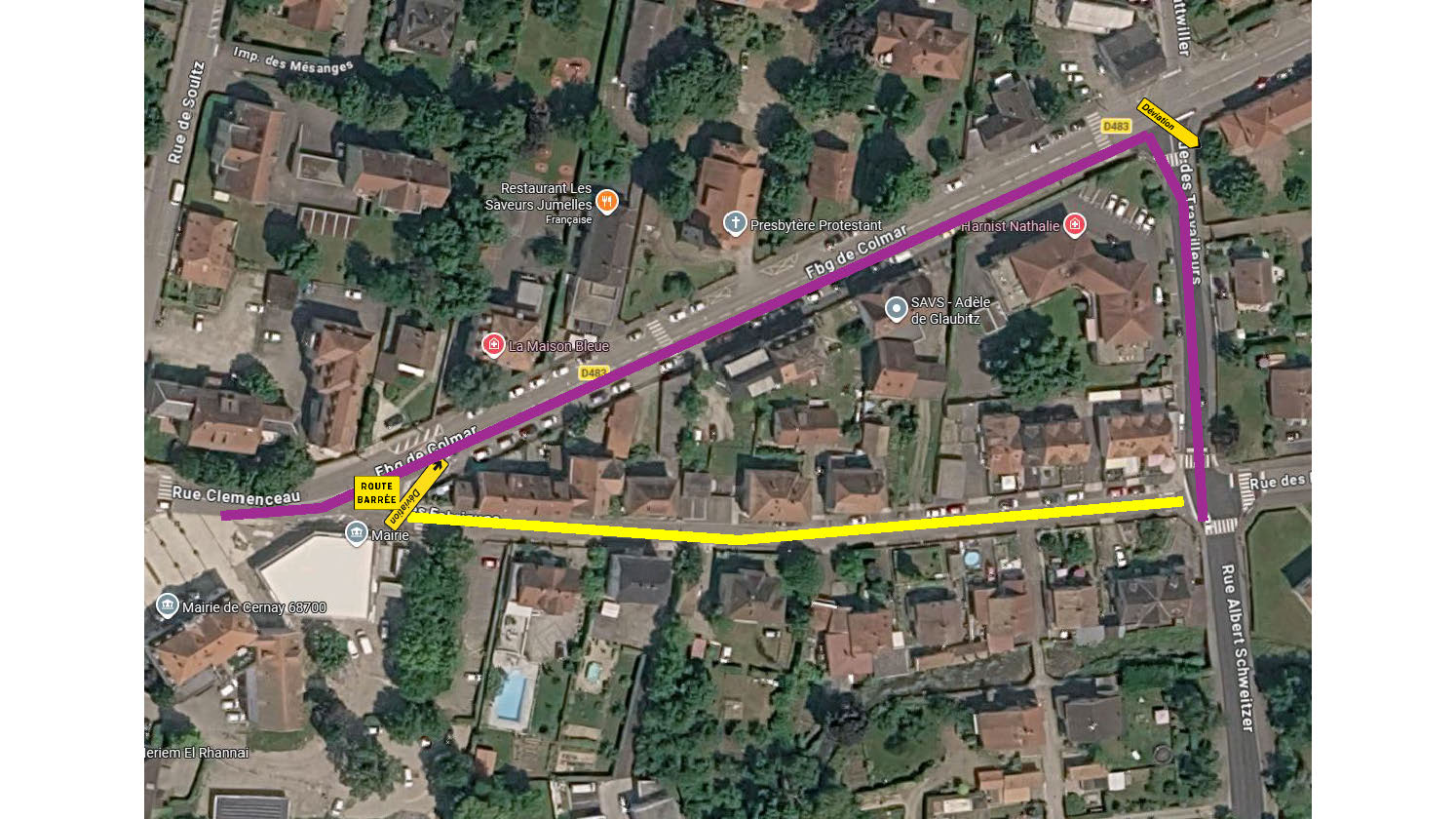 Travaux d'entretien de voirie - du 12 au 16-10-26 - PLAN DEVIATION_Page_2