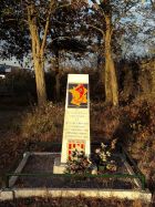 Stele du 3eme groupement de choc